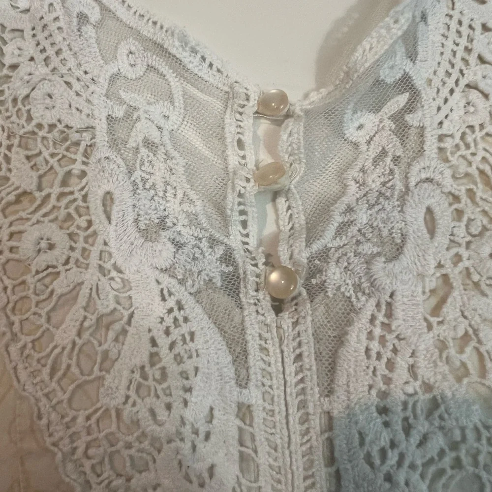 Art and Soul Bohemian Floral Blouse - Picture 3 of 7